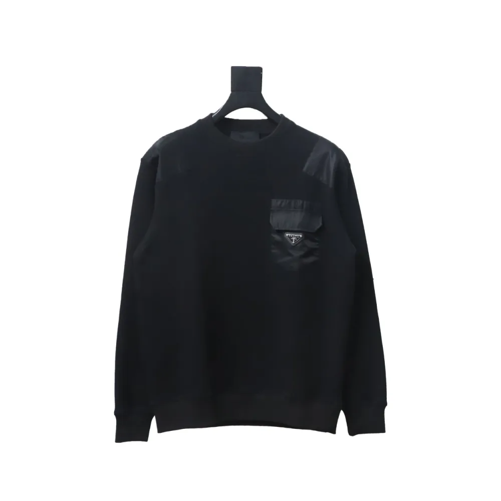Prada chest pocket crew neck sweatshirt 1901 Hoodie