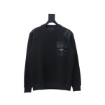 Prada chest pocket crew neck sweatshirt 1901 Hoodie