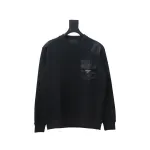 Prada chest pocket crew neck sweatshirt 1901 Hoodie
