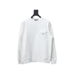 Prada chest pocket crew neck sweatshirt 1902 Hoodie