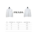  Prada chest pocket crew neck sweatshirt 1902 Hoodie