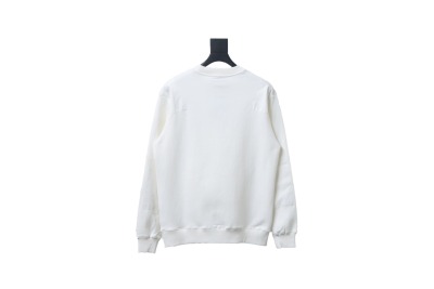 Prada chest pocket crew neck sweatshirt 1902 Hoodie 02