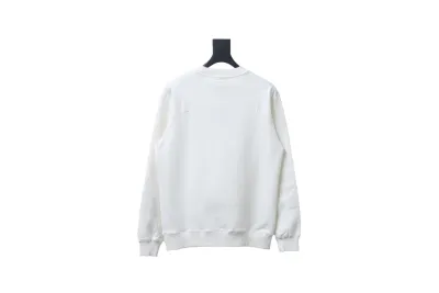 Prada chest pocket crew neck sweatshirt 1902 Hoodie 02