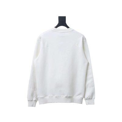 Prada chest pocket crew neck sweatshirt 1902 Hoodie 02