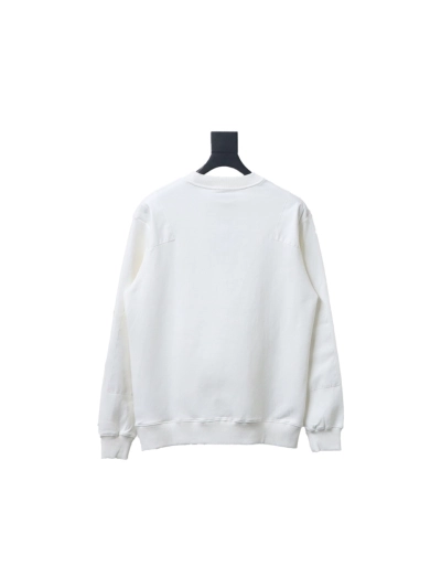 Prada chest pocket crew neck sweatshirt 1902 Hoodie 02