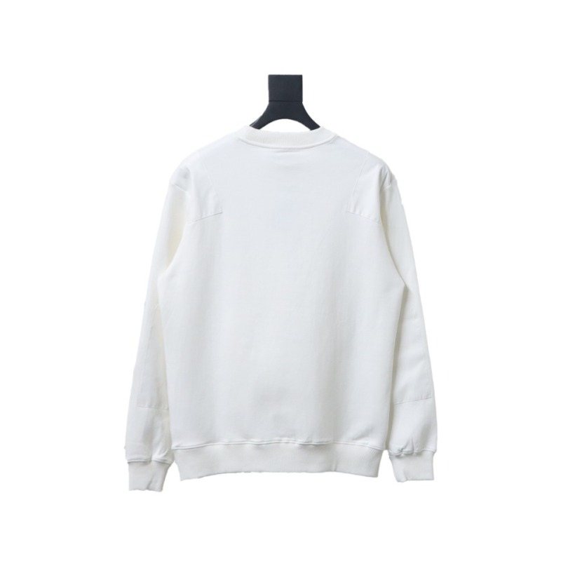  Prada chest pocket crew neck sweatshirt 1902 Hoodie