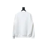 Prada classic red stripe round neck sweatshirt 1901 Hoodie