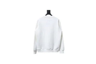 Prada classic red stripe round neck sweatshirt 1901 Hoodie 02