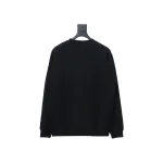 Prada classic red stripe round neck sweatshirt 1902 Hoodie