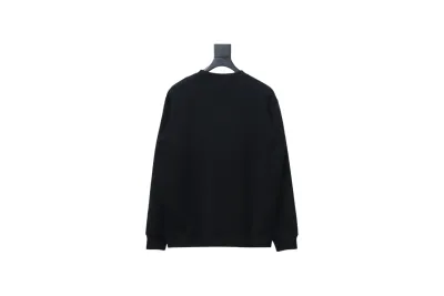 Prada classic red stripe round neck sweatshirt 1902 Hoodie 02