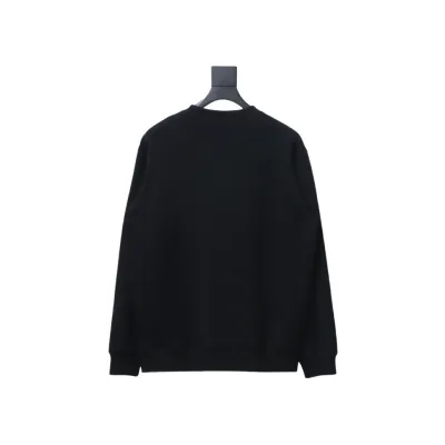 Prada classic red stripe round neck sweatshirt 1902 Hoodie 02