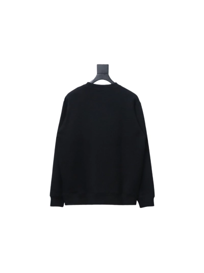Prada classic red stripe round neck sweatshirt 1902 Hoodie 02