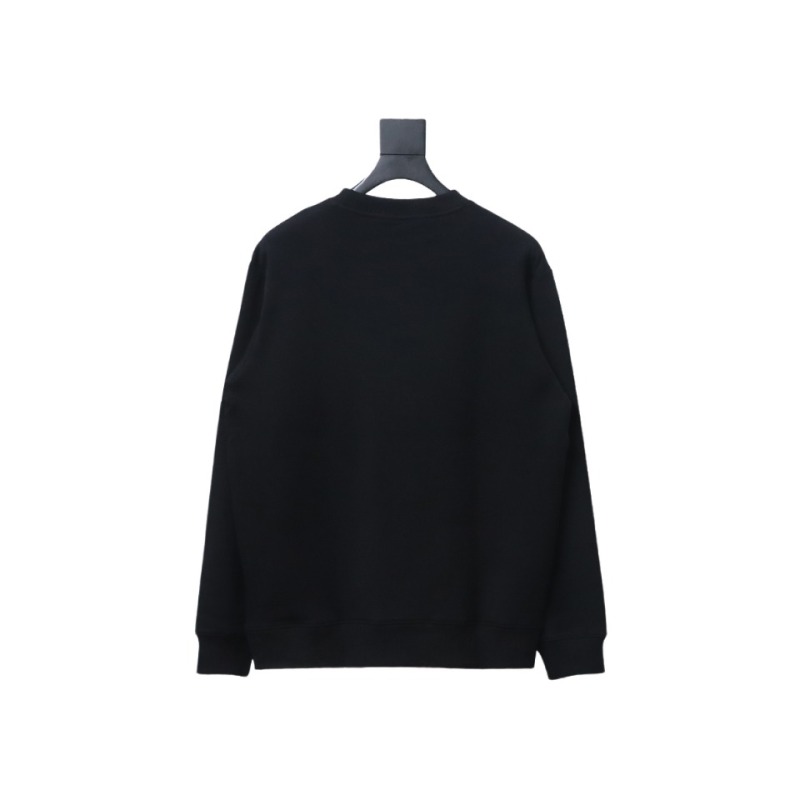 Prada classic red stripe round neck sweatshirt 1902 Hoodie
