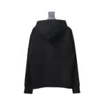 Prada collar triangle nylon pocket hooded sweatshirt Hoodie