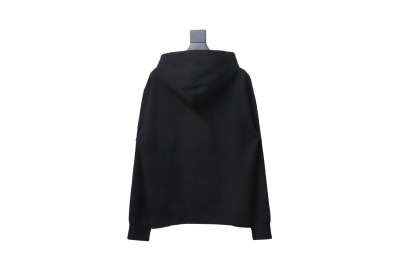 Prada collar triangle nylon pocket hooded sweatshirt Hoodie 02
