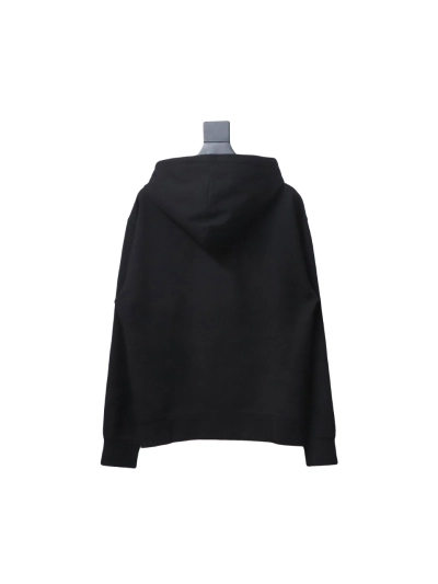 Prada collar triangle nylon pocket hooded sweatshirt Hoodie 02