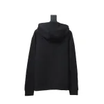 Prada Hooded sweatshirt with embroidered logo on chest Hoodie