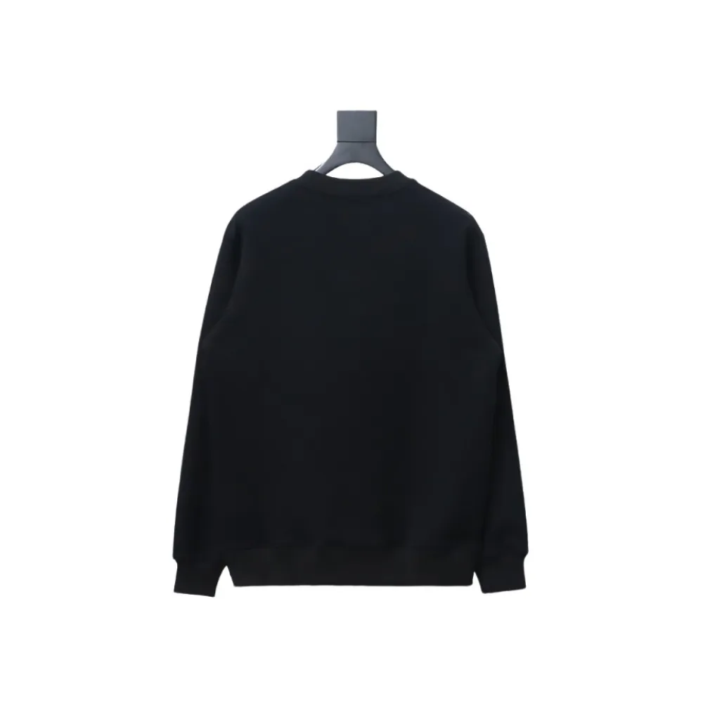 Prada triangle logo pocket round neck sweatshirt 1901 Hoodie