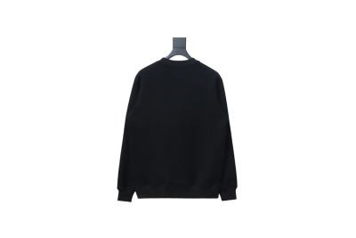 Prada triangle logo pocket round neck sweatshirt 1901 Hoodie 02