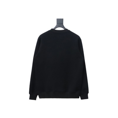  Prada triangle logo pocket round neck sweatshirt 1901 Hoodie 02