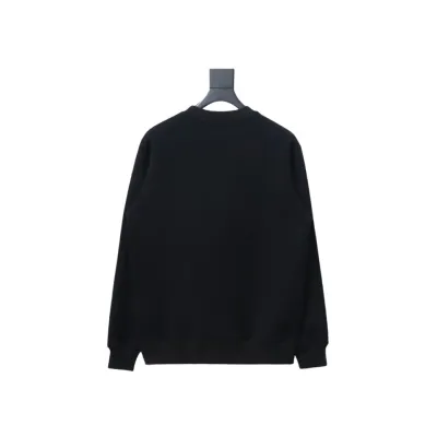 Prada triangle logo pocket round neck sweatshirt 1901 Hoodie 02