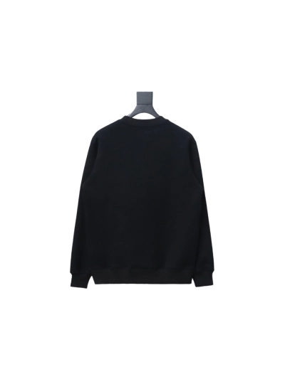 Prada triangle logo pocket round neck sweatshirt 1901 Hoodie 02
