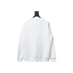  Prada triangle logo pocket round neck sweatshirt 1902 Hoodie