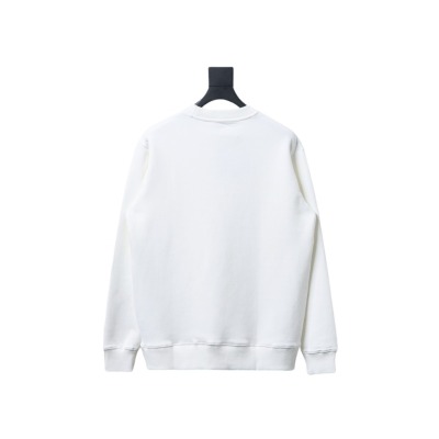  Prada triangle logo pocket round neck sweatshirt 1902 Hoodie 02