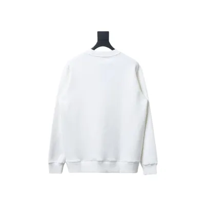 Prada triangle logo pocket round neck sweatshirt 1902 Hoodie 02