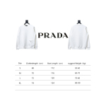 Prada triangle logo pocket round neck sweatshirt 1902 Hoodie