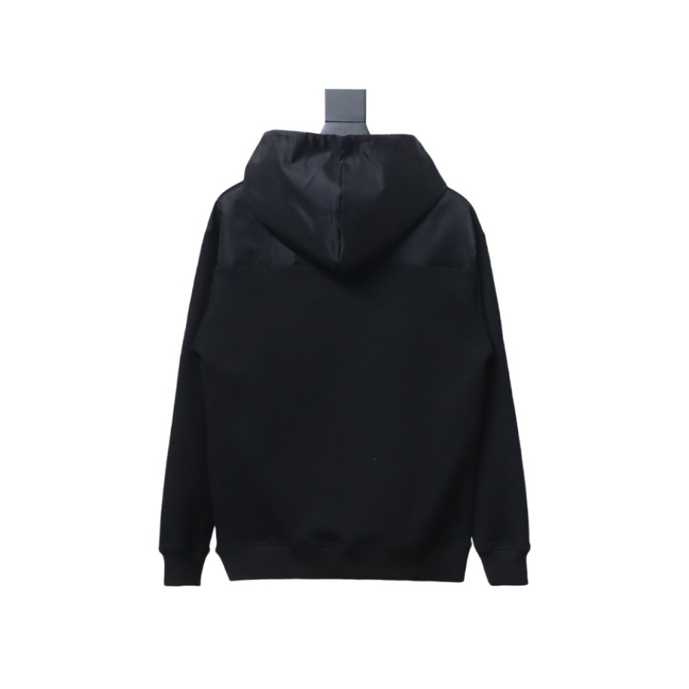  Prada zippered round neck sweatshirt 1901 Hoodie