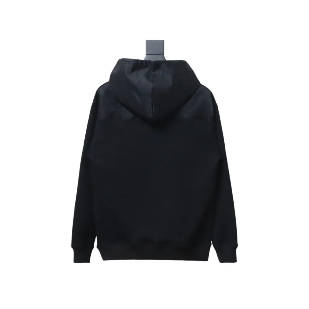 Prada zippered round neck sweatshirt 1901 Hoodie