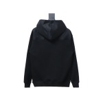  Prada zippered round neck sweatshirt 1901 Hoodie