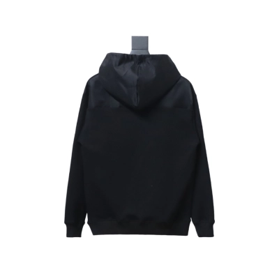 Prada zippered round neck sweatshirt 1901 Hoodie 02