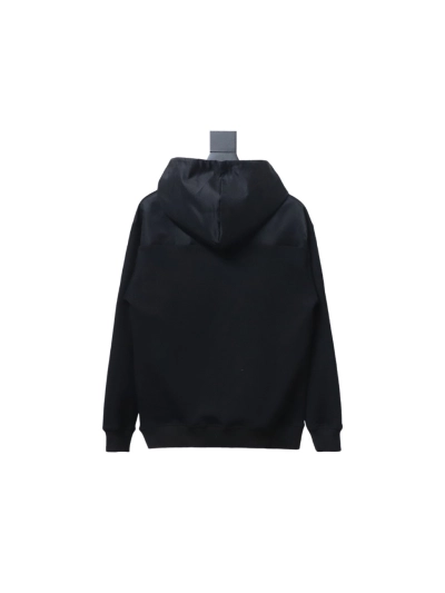 Prada zippered round neck sweatshirt 1901 Hoodie 02