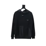 Prada zippered round neck sweatshirt 1901 Hoodie