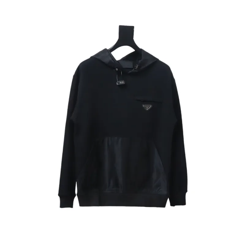 Prada zippered round neck sweatshirt 1901 Hoodie