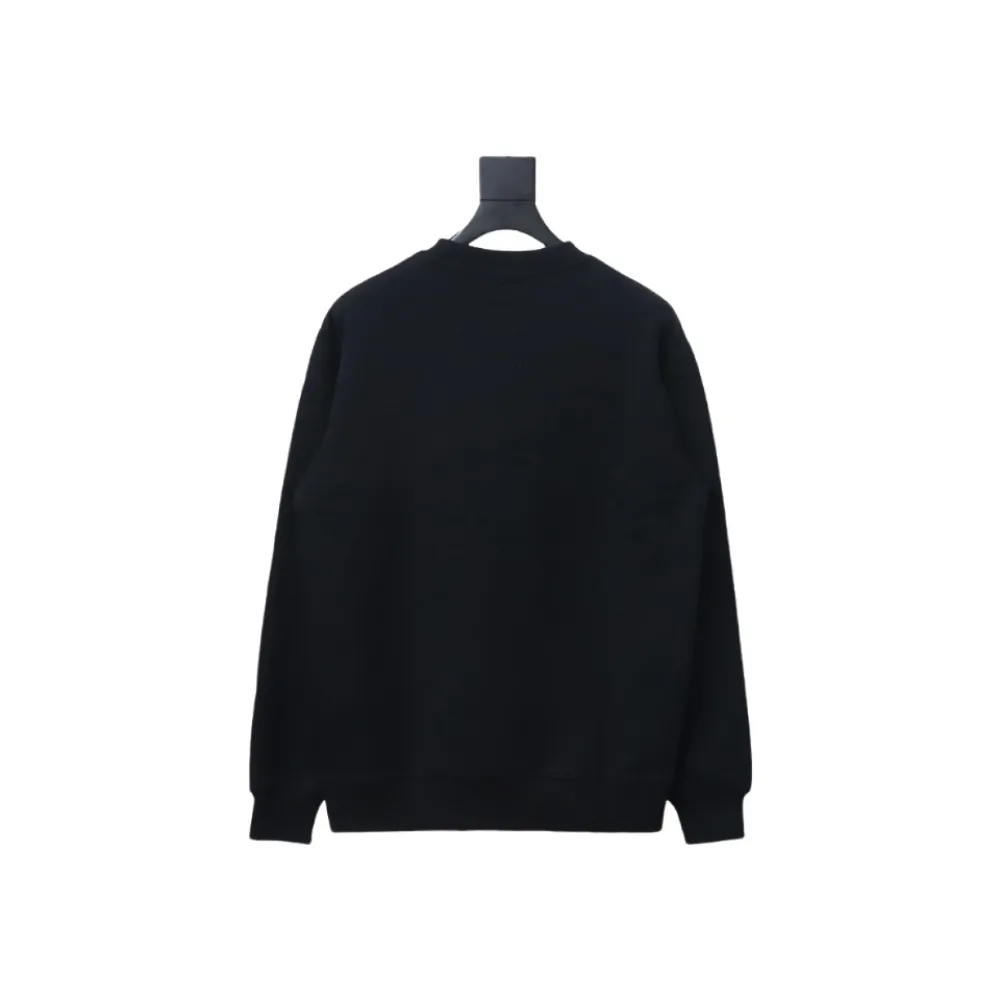 Prada zippered round neck sweatshirt 1902 Hoodie