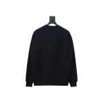  Prada zippered round neck sweatshirt 1902 Hoodie