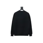 Prada zippered round neck sweatshirt 1902 Hoodie