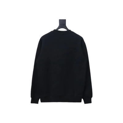 Prada zippered round neck sweatshirt 1902 Hoodie 02