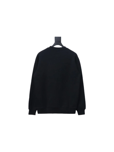 Prada zippered round neck sweatshirt 1902 Hoodie 02