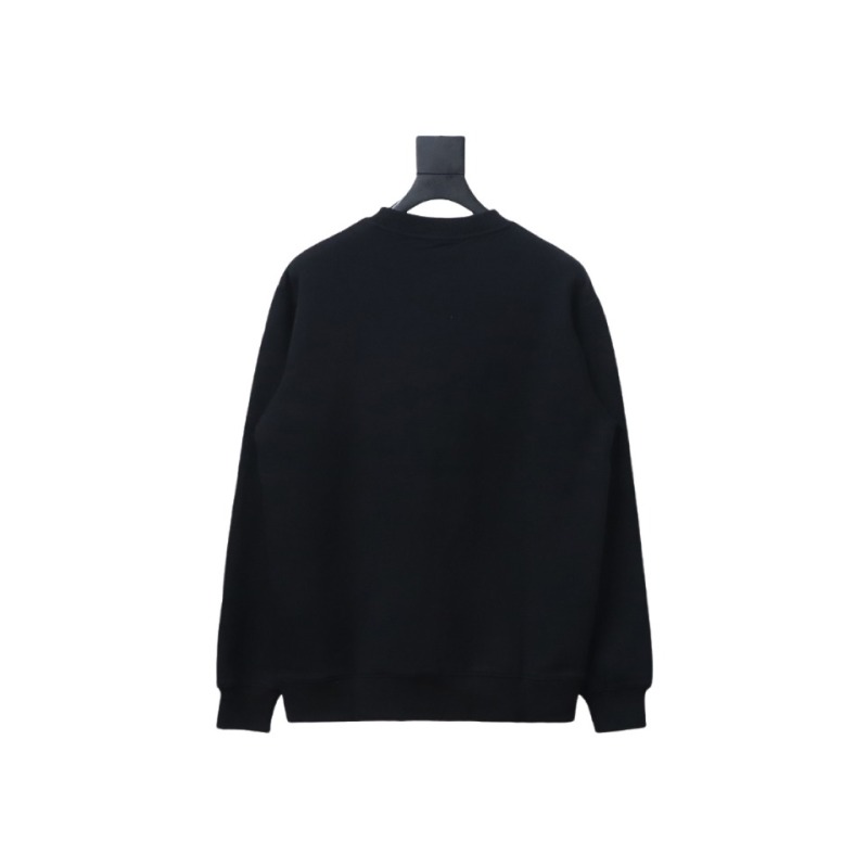  Prada zippered round neck sweatshirt 1902 Hoodie