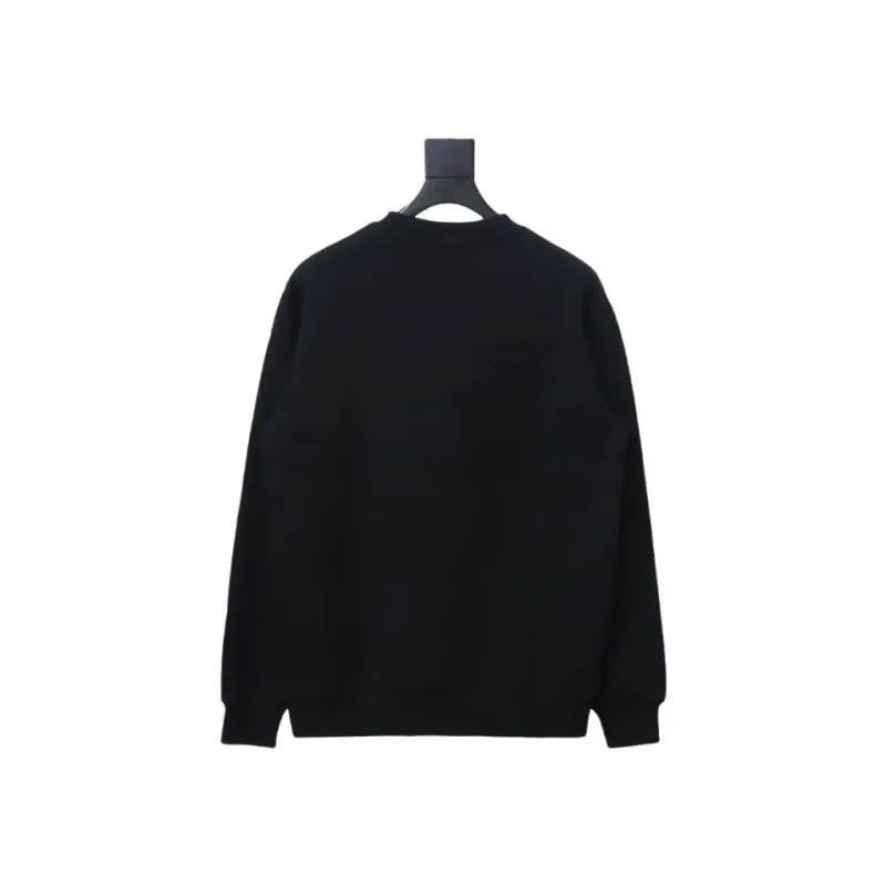 Prada zippered round neck sweatshirt 1902 Hoodie