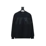 Prada zippered round neck sweatshirt 1902 Hoodie