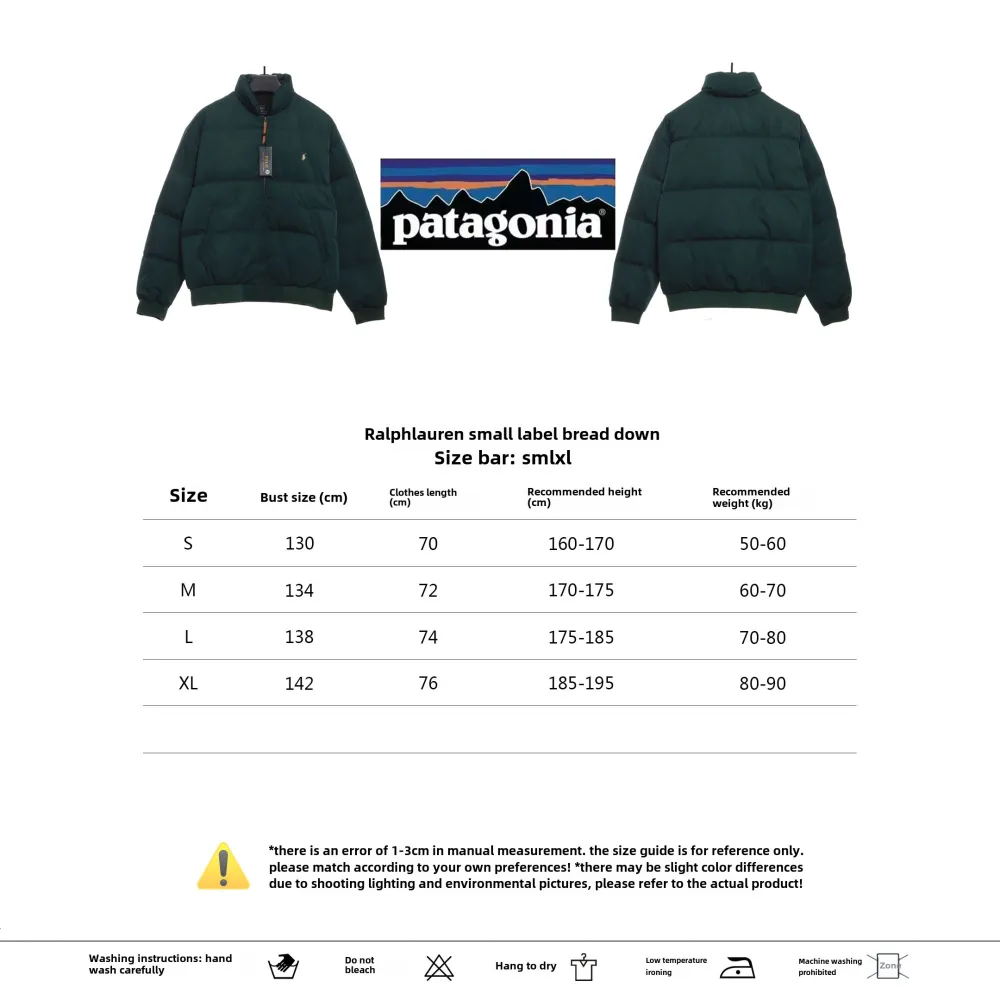 Ralph Lauren small logo bread Down Jacket 1901