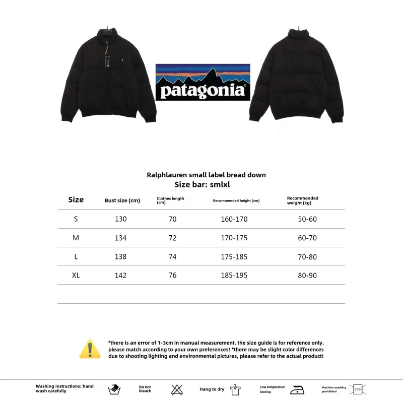 Ralph Lauren small logo bread Down Jacket 1902