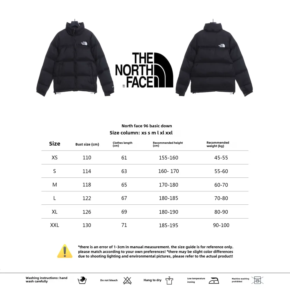The North Face 96 basic Down Jacket 1901