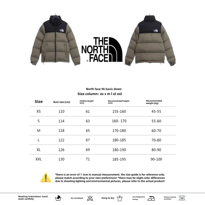 The North Face 96 basic Down Jacket 1903
