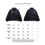 The North Face DSM joint down jacket
